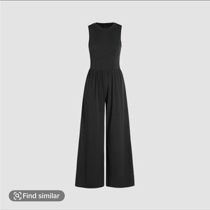 Cider Black Jumpsuit Chic Monochrome Style